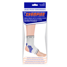 0063 / ANKLE SUPPORT WITH SPIRAL STAYS