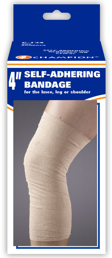 C-134 / 4 SELF-ADHERING ELASTIC BANDAGE – ChampionCanada