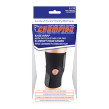 0212 / KNEE WRAP WITH PATELLAR STABILIZING PAD