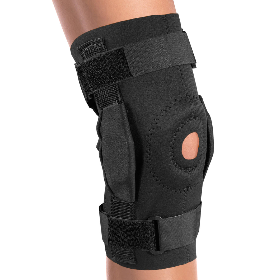 0224 Universal Knee Wrap With Hinged Bars Product Image 1