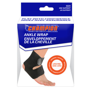 0225 Ankle Wrap Package Image Front