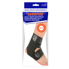 0226 Ankle Wrap, Reinforced Package Image Front