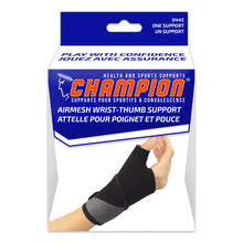 C-445 / AIRMESH WRIST-THUMB SUPPORT