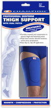 C-315 / THIGH SUPPORT WITH OVAL PAD