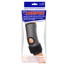 C-420 / AIRMESH ELBOW SUPPORT WITH STRAP
