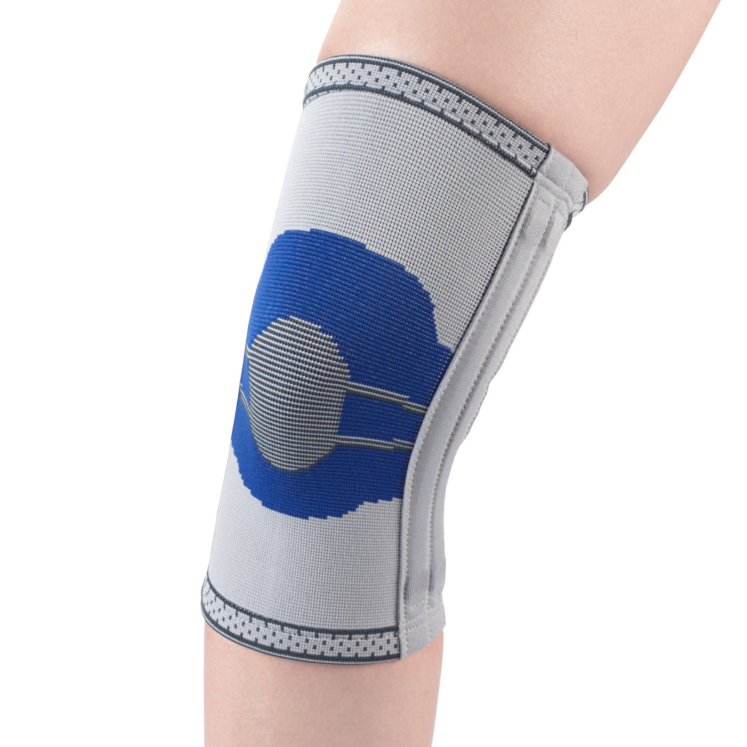 0435 / ELASTIC KNEE SUPPORT WITH FLEXIBLE STAYS