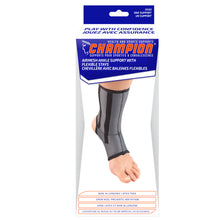 C-463 / AIRMESH ANKLE SUPPORT WITH FLEXIBLE STAYS