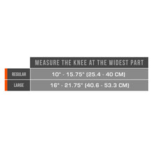 C-476 / MULTILAYER KNEE WRAP WITH STABILIZER PAD