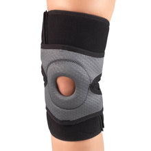 C-476 / MULTILAYER KNEE WRAP WITH STABILIZER PAD