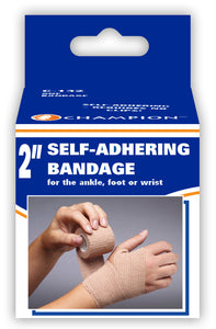 C-132 / 2" SELF-ADHERING ELASTIC BANDAGE