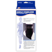 C-214 / ANKLE STABILIZER WITH MEDIAL-LATERAL STAYS
