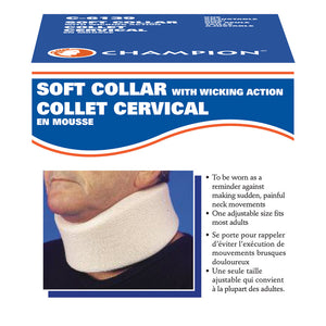 C-6139 / SOFT COLLAR WITH WICKING ACTION