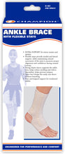 C-63 / ANKLE BRACE - FLEXIBLE STAYS