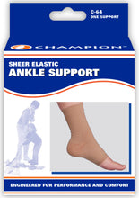 C-64 / SHEER ELASTIC ANKLE SUPPORT
