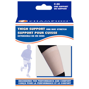 C-66 / THIGH SUPPORT, ONE-WAY STRETCH
