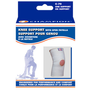 C-79 / KNEE SUPPORT WITH OPEN PATELLA