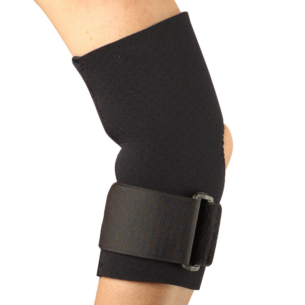 C-302 / NEOPRENE ELBOW SUPPORT WITH ENCIRCLING SUPPORT STRAP –  ChampionCanada